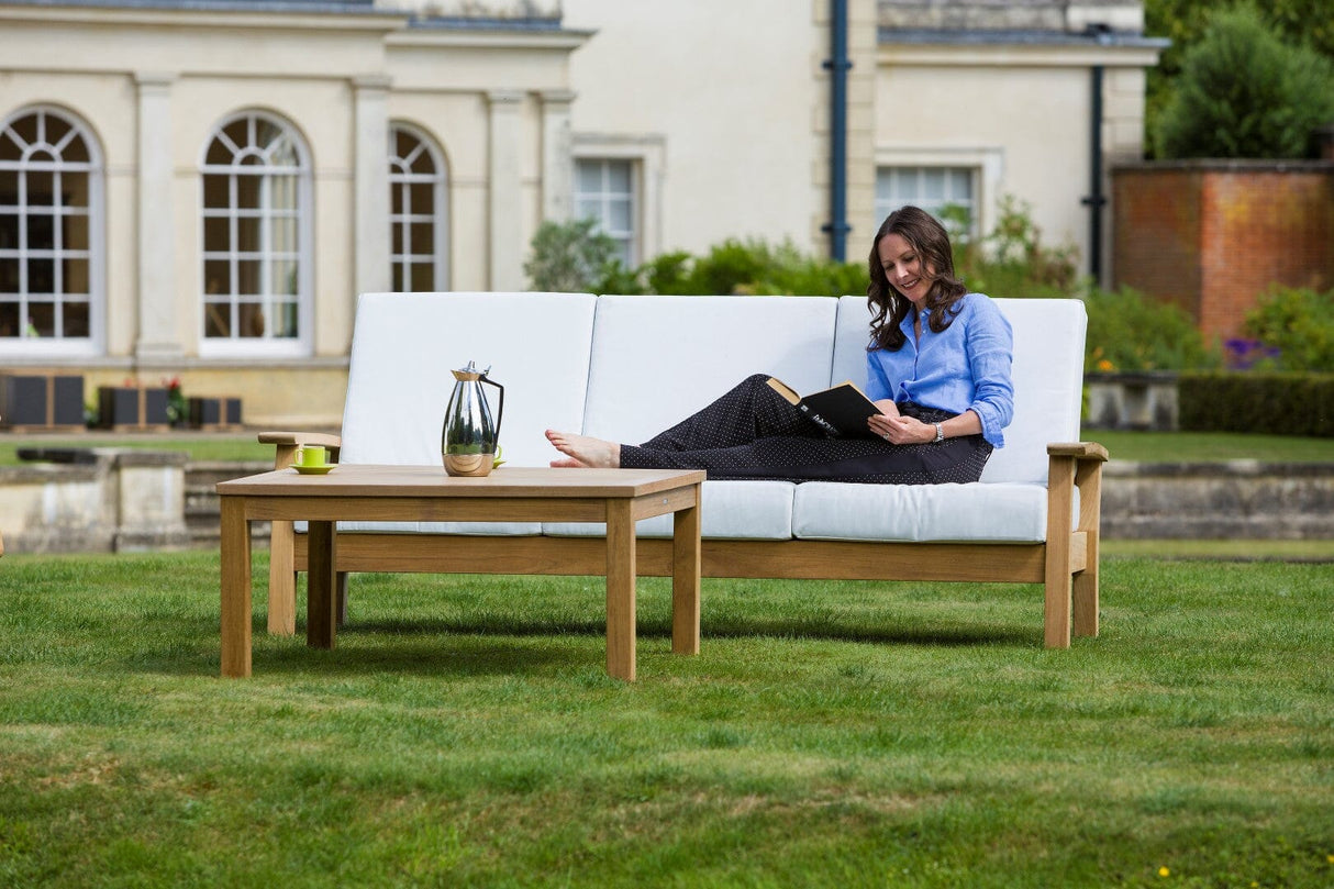 Barlow Tyrie Haven Canapé 3 places lounge avec coussins