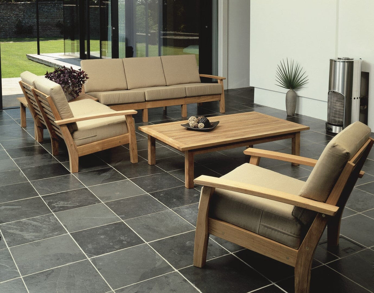 Barlow Tyrie Haven Canapé 3 places lounge avec coussins