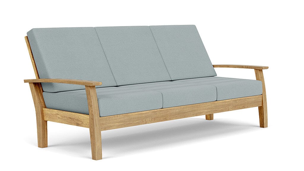 Barlow Tyrie Haven Canapé 3 places lounge avec coussins Frosty Chine 10025 Standard