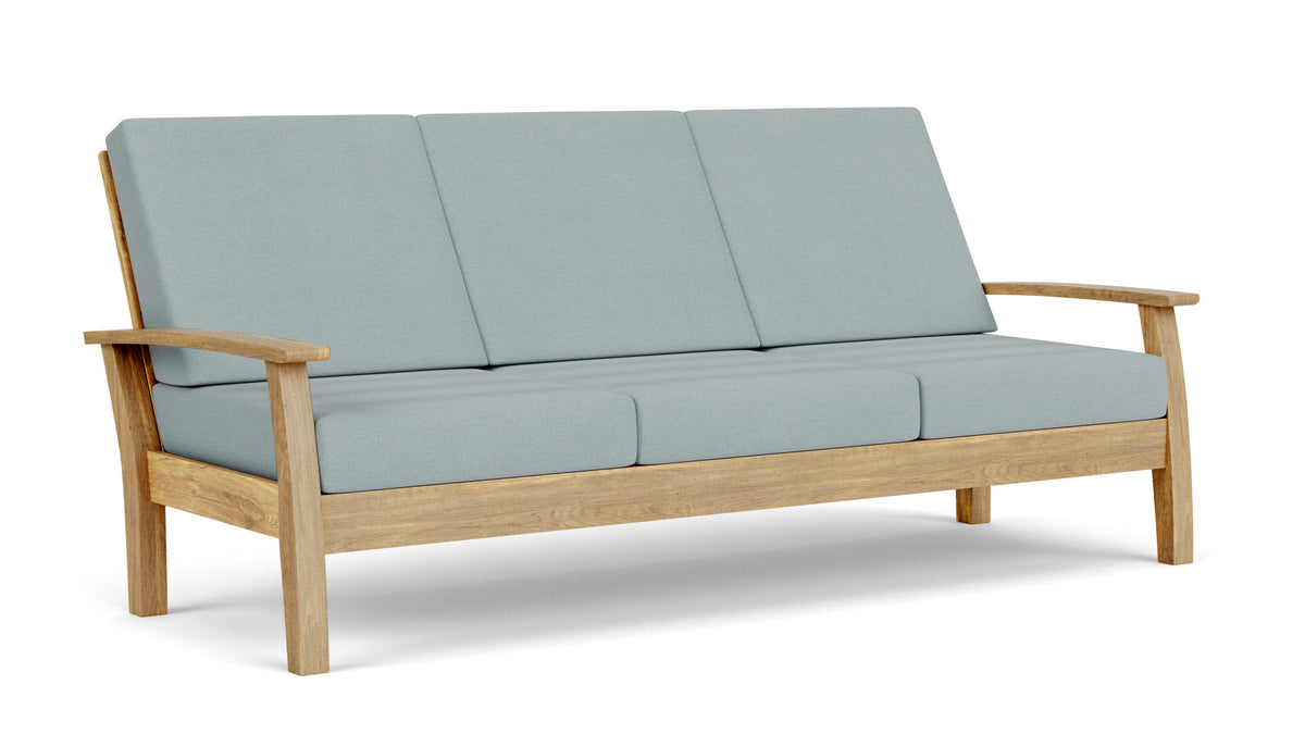 Barlow Tyrie Haven Canapé 3 places lounge avec coussins Frosty Chine 10025