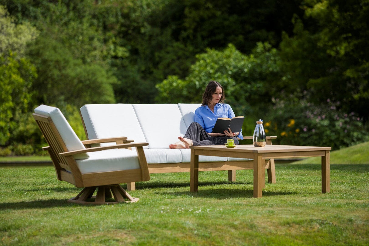 Barlow Tyrie Haven Conversation Table 100 - Table basse 100x100cm H:48cm