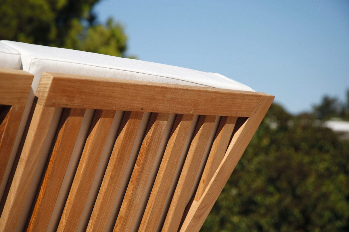 Barlow Tyrie Haven Module lounge d'angle avec coussins