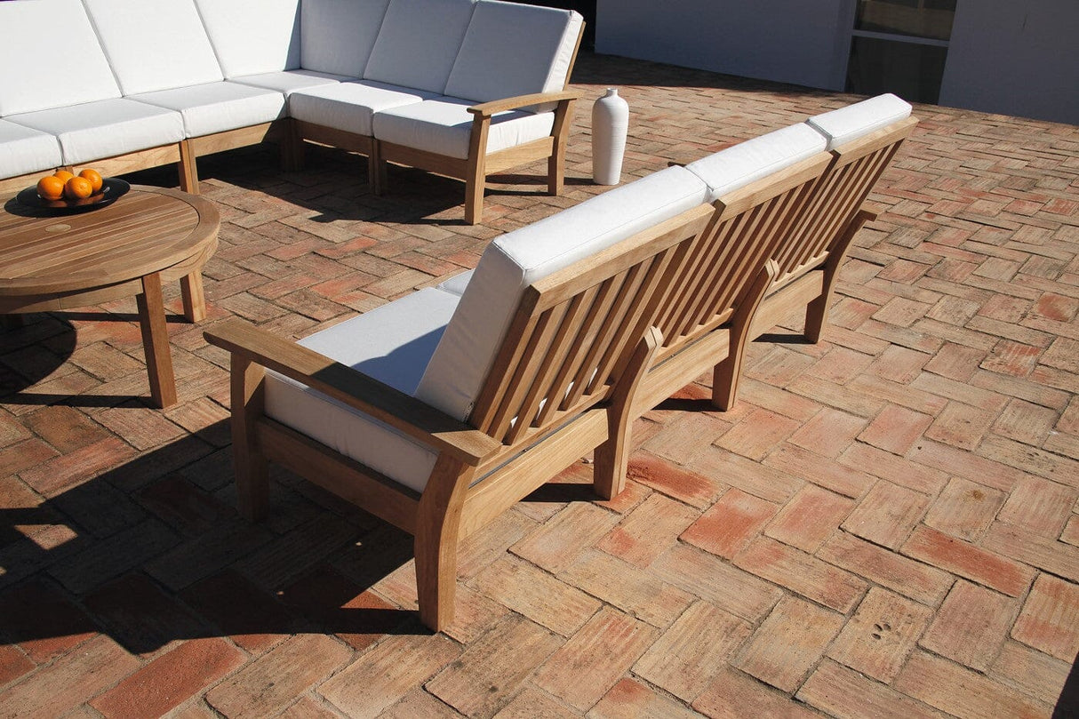 Barlow Tyrie Haven Module lounge Droite avec coussins