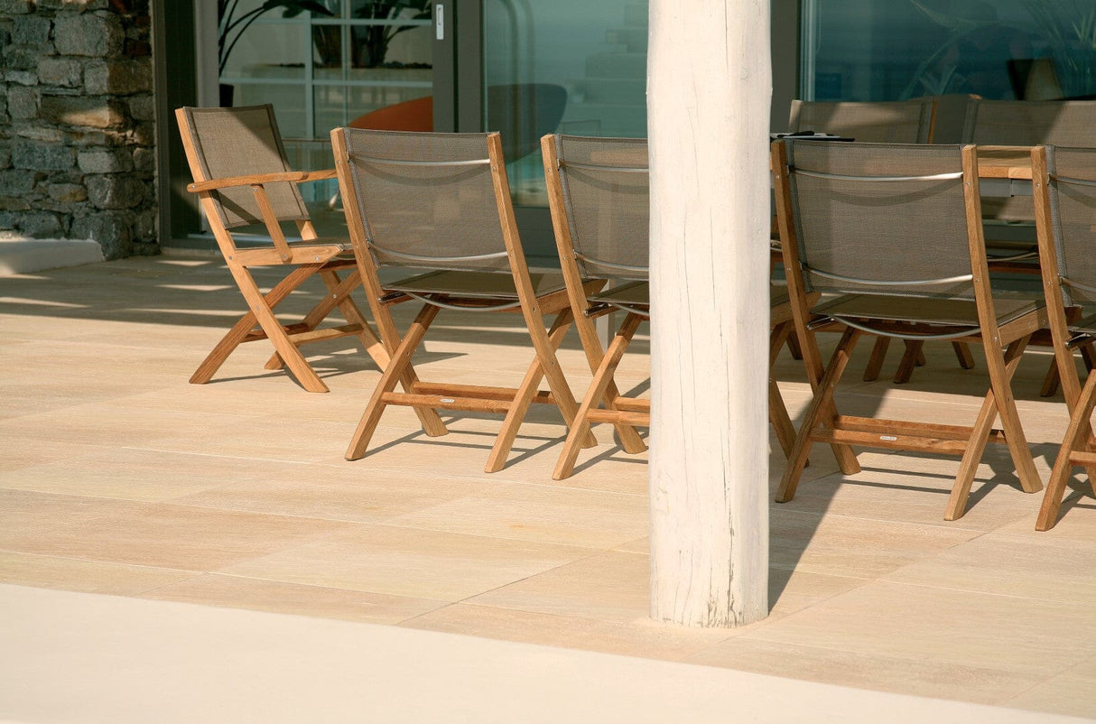 Barlow Tyrie Horizon Chaise repas pliante