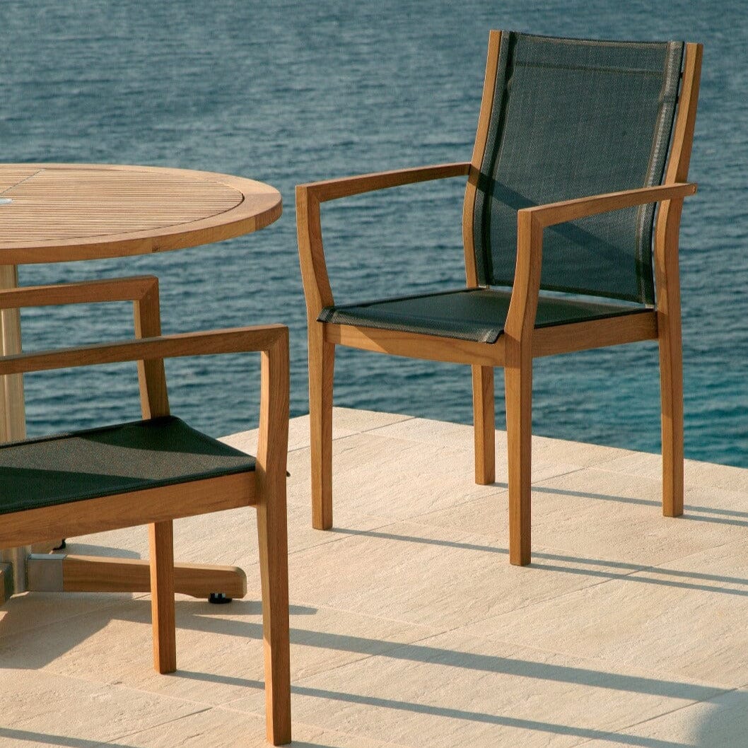 Barlow Tyrie Horizon Fauteuil repas empilable