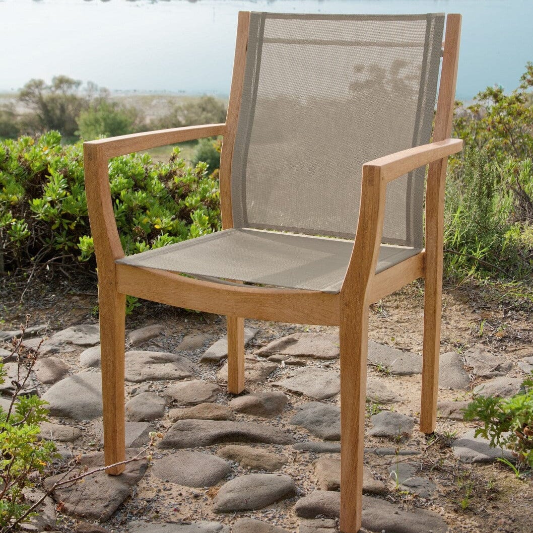 Barlow Tyrie Horizon Fauteuil repas empilable