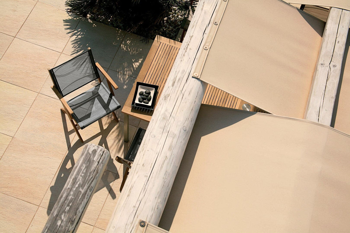 Barlow Tyrie Horizon Fauteuil repas pliant