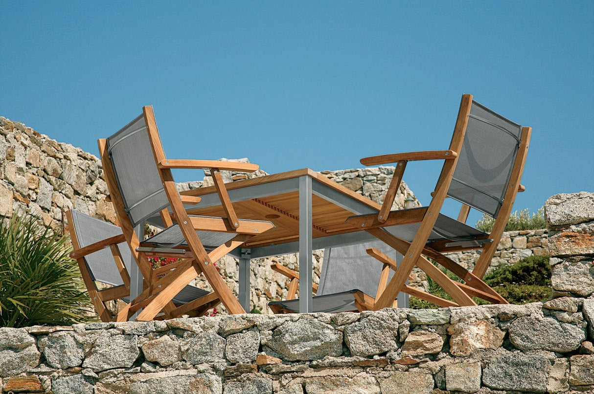 Barlow Tyrie Horizon Fauteuil repas pliant