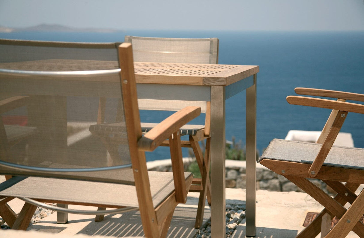 Barlow Tyrie Horizon Fauteuil repas pliant