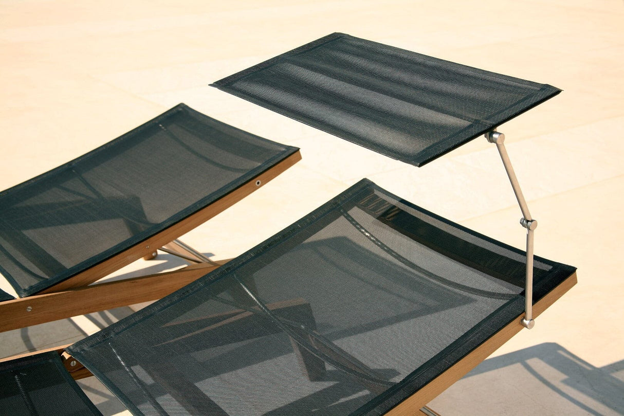 Barlow Tyrie Horizon Par-soleil pour Chaise longue art.1HOL