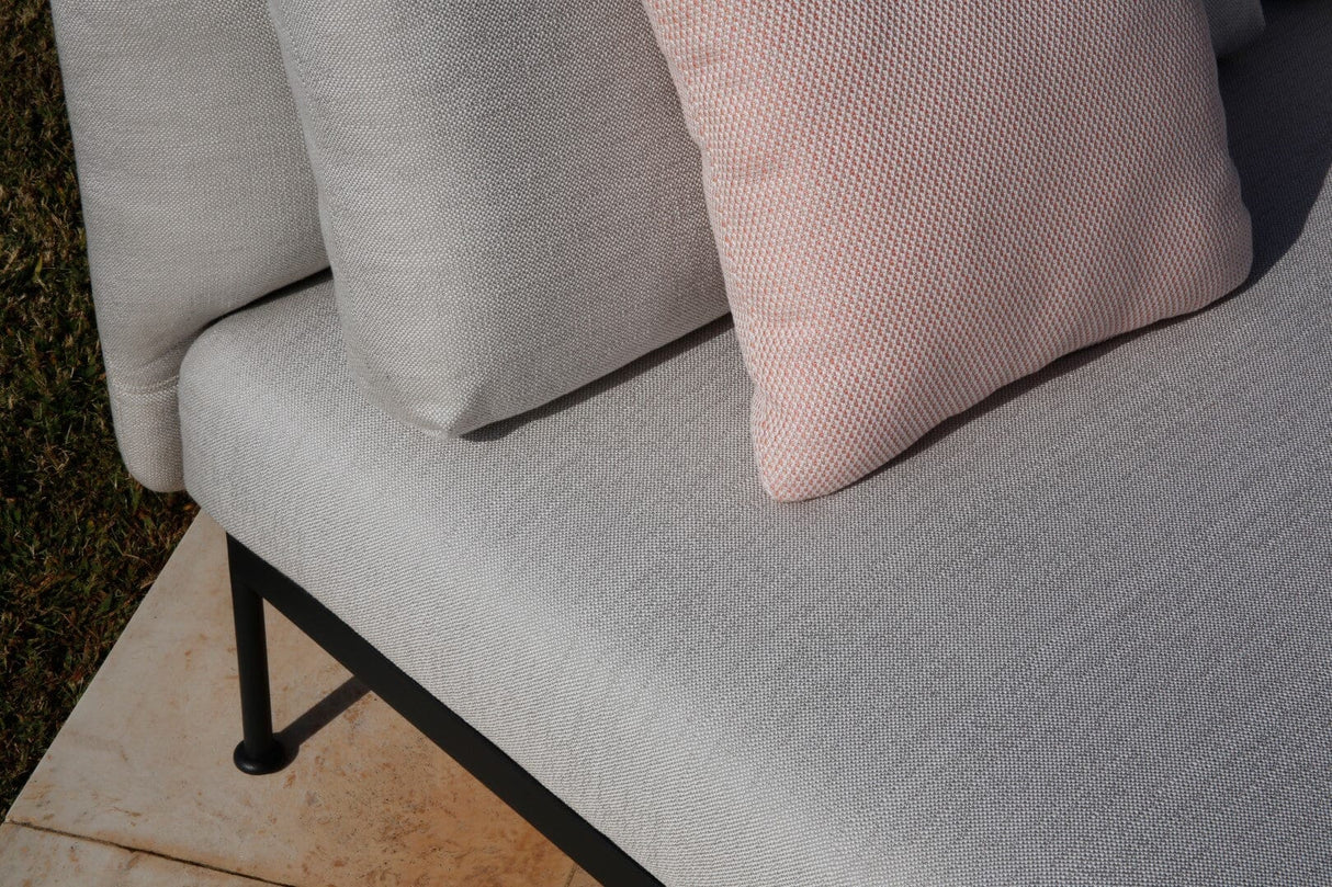 Barlow Tyrie Layout Deep Seating Double Bench - Double seat with back - avec coussins