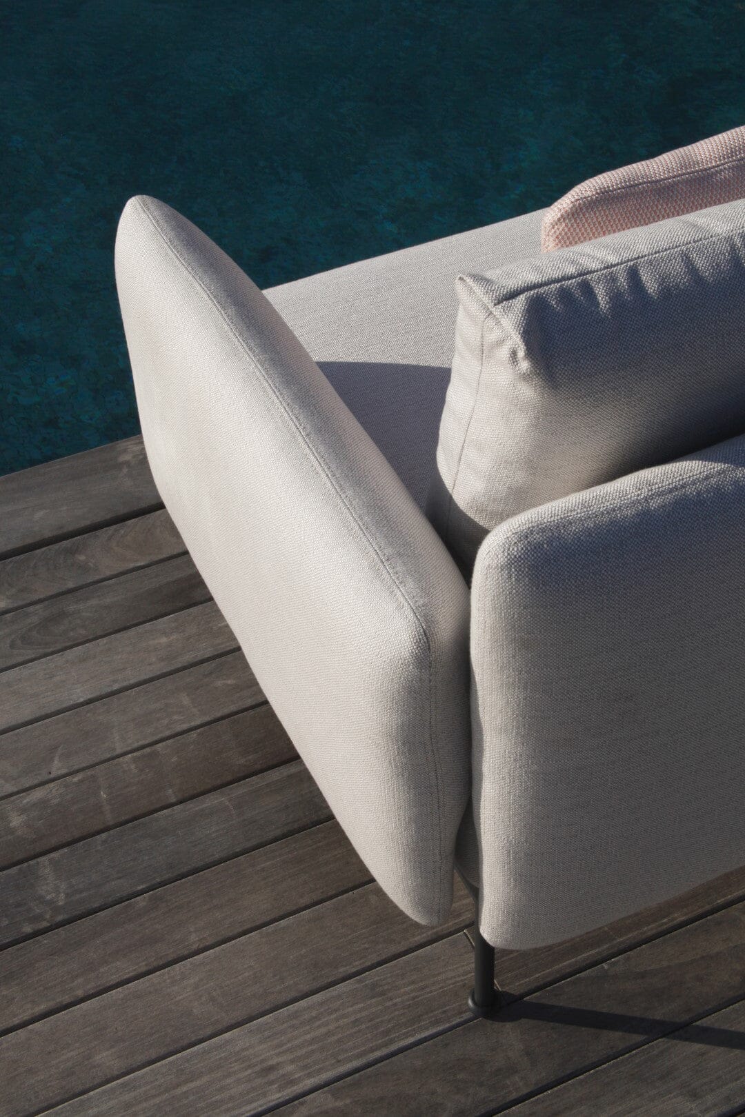 Barlow Tyrie Layout Deep Seating Double Corner Seat - avec coussins