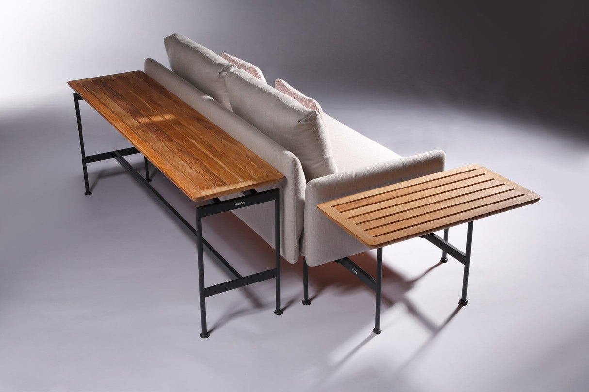 Barlow Tyrie Layout Deep Seating Narrow Console Table 160 - Table 165x40cm H:65cm