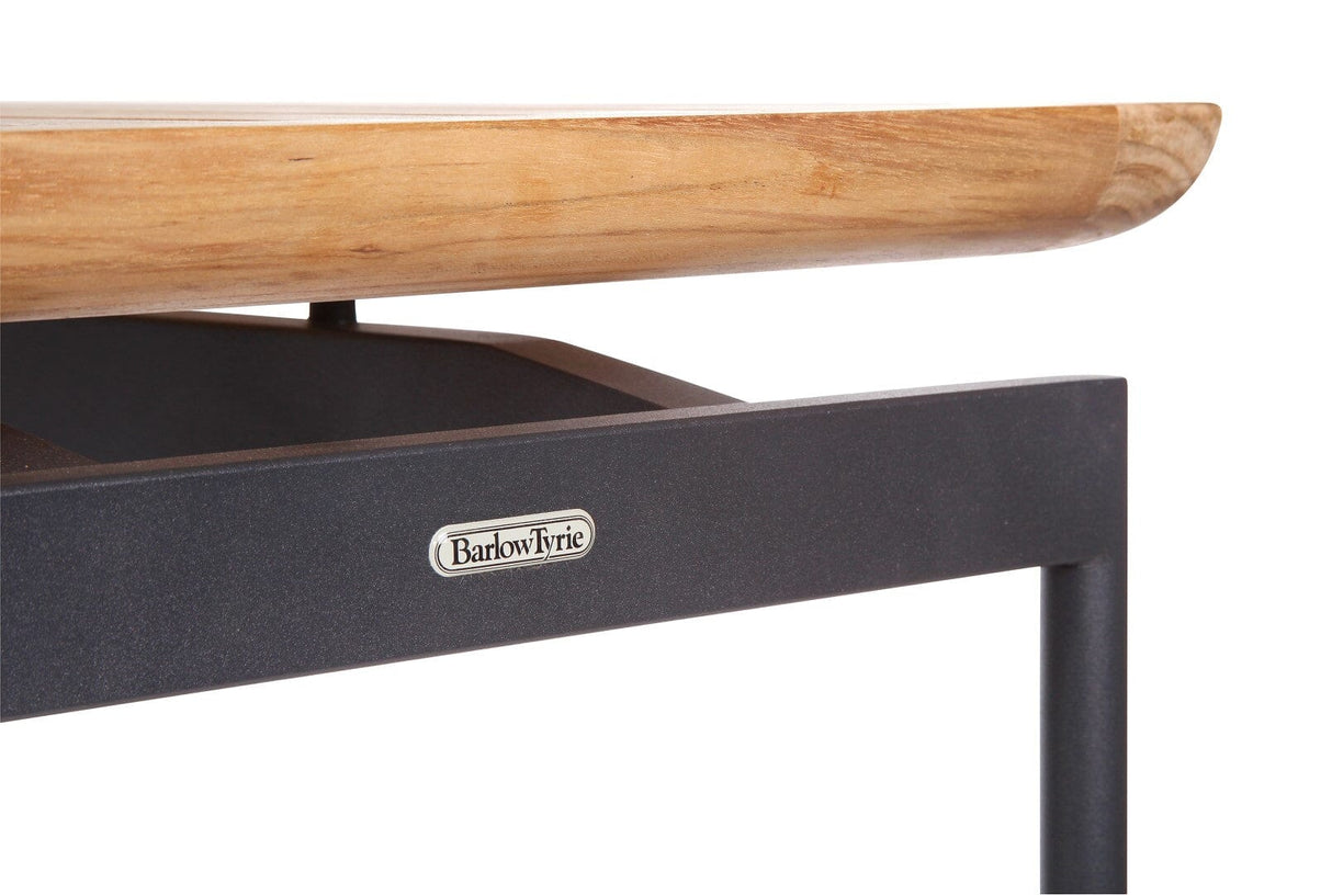 Barlow Tyrie Layout Dining Banc 130 sans dossier 126cm