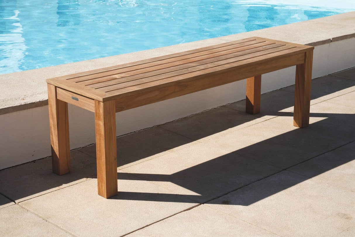 Barlow Tyrie Linear Banc 135 (135cm) sans dossier