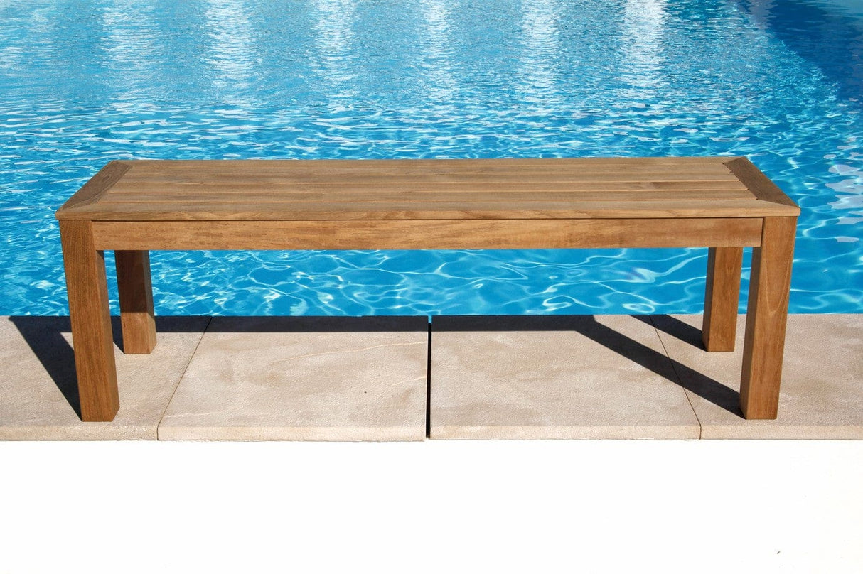 Barlow Tyrie Linear Banc 135 (135cm) sans dossier