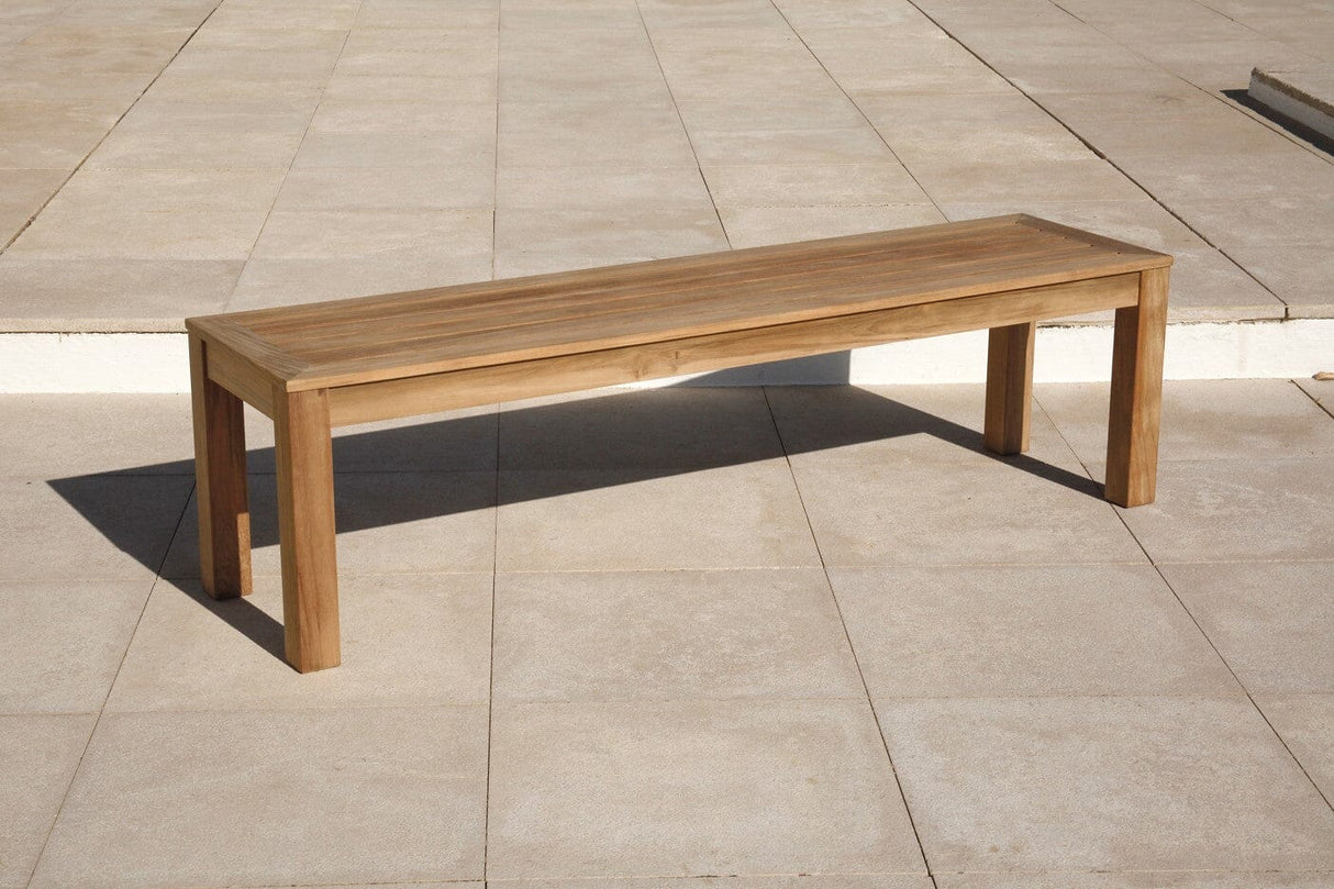 Barlow Tyrie Linear Banc 150 (155cm) sans dossier