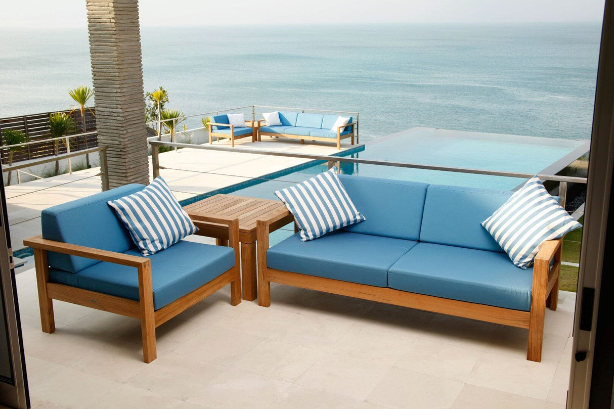 Barlow Tyrie Linear Canapé lounge 2 places avec coussins