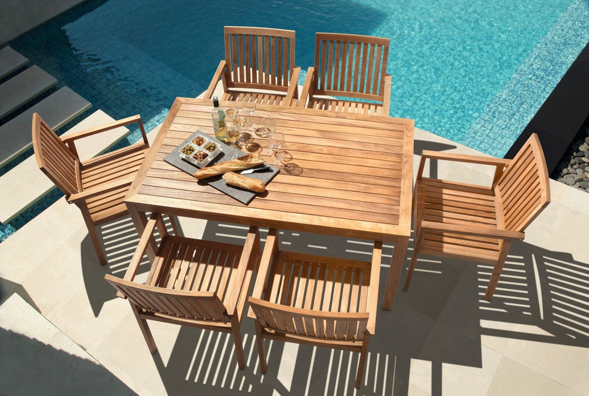 Barlow Tyrie Linear Fauteuil repas