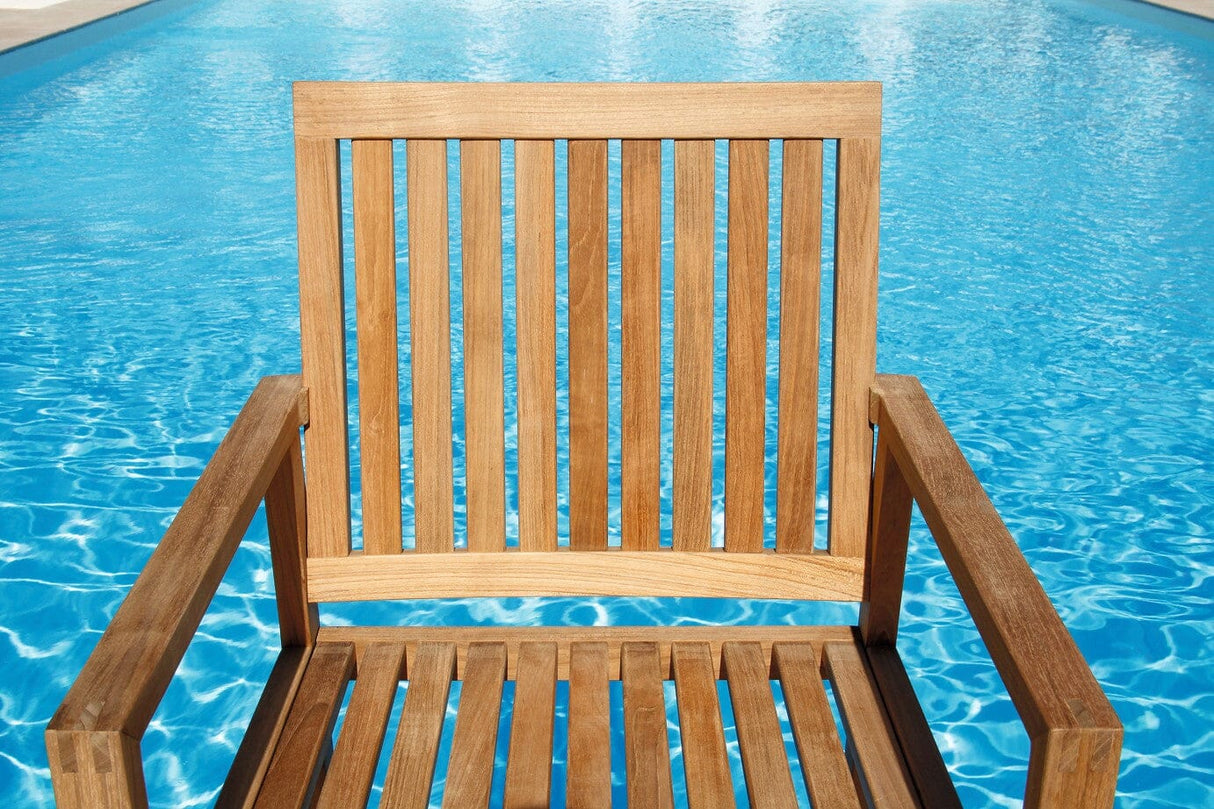 Barlow Tyrie Linear Fauteuil repas