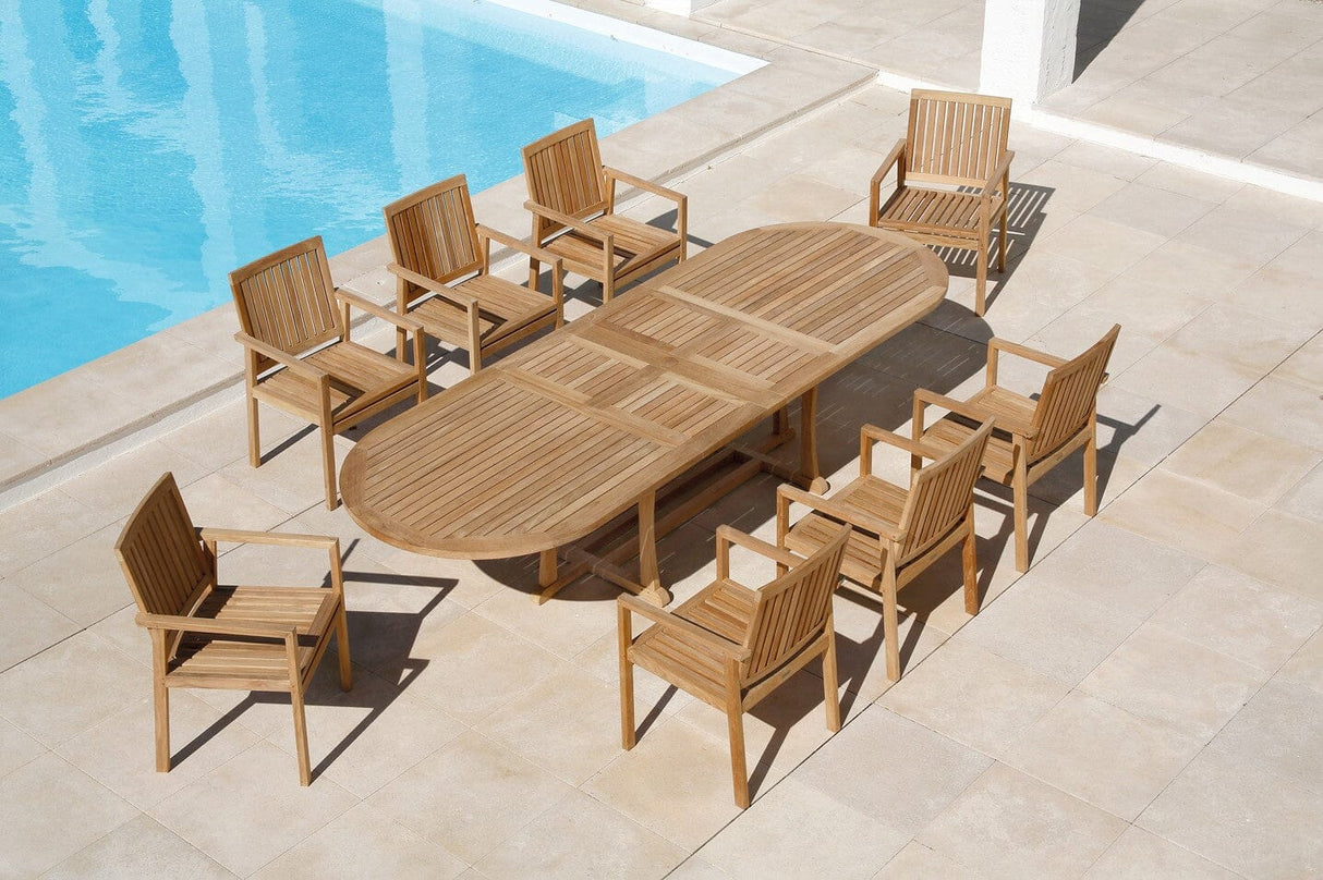 Barlow Tyrie Linear Fauteuil repas