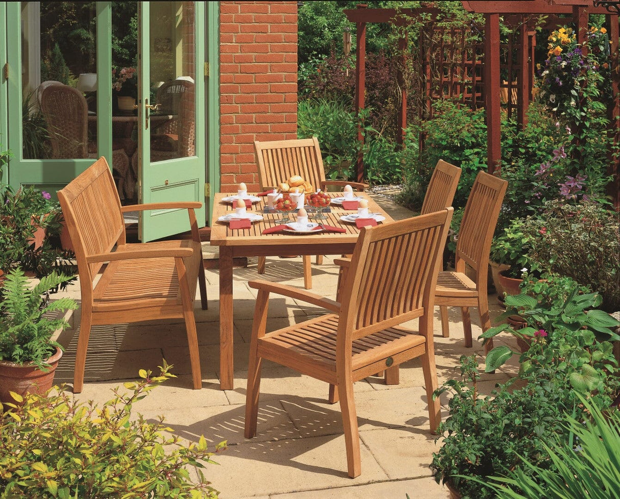 Barlow Tyrie Monaco Banc Seat 150 (146cm)