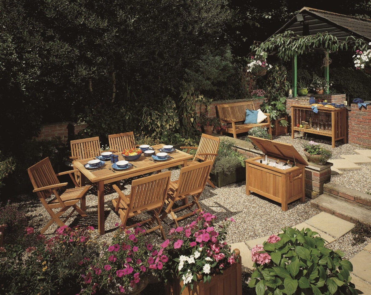 Barlow Tyrie Monaco Banc Seat 150 (146cm)