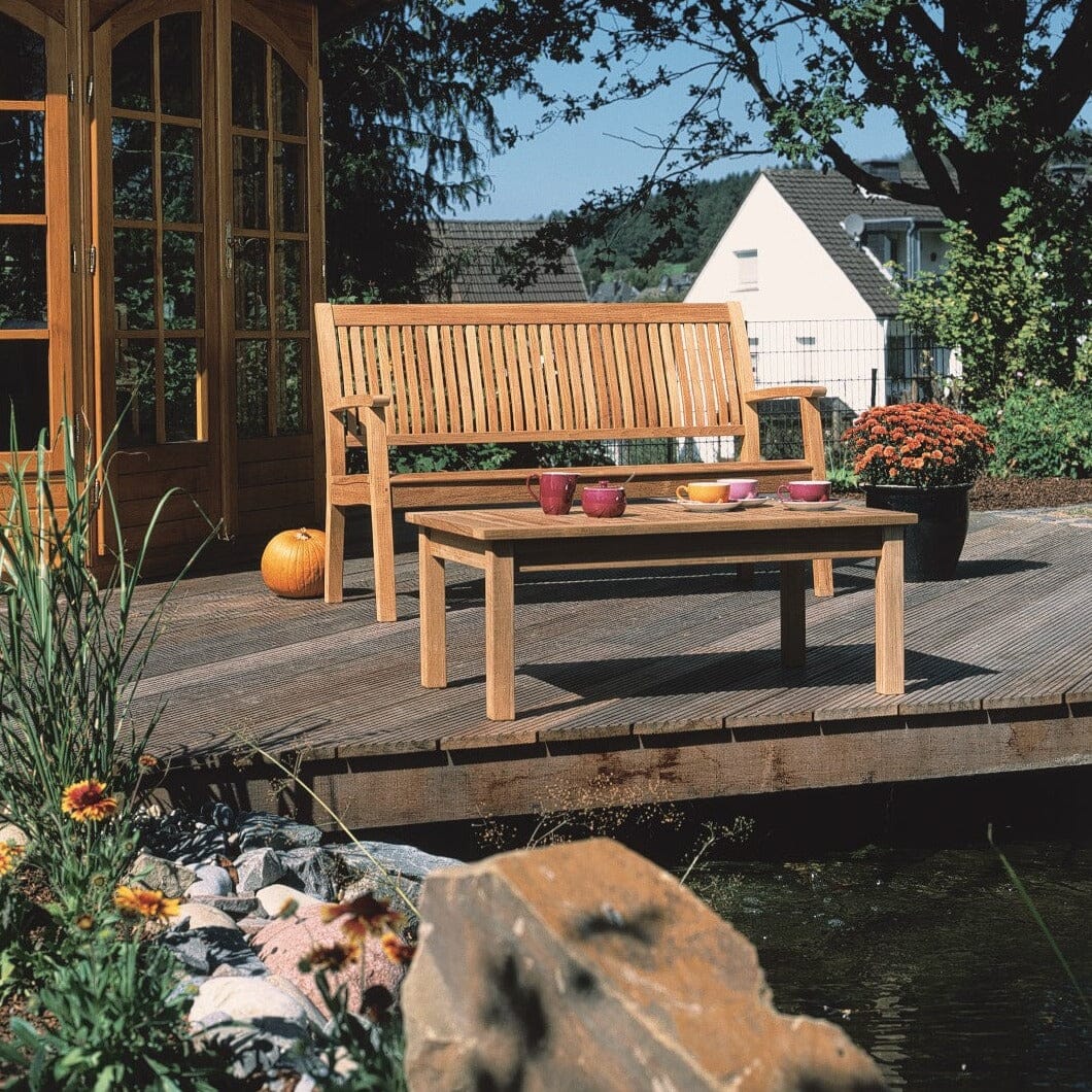 Barlow Tyrie Monaco Low Table 100 Rectangular - Table basse 101x59cm H:40cm