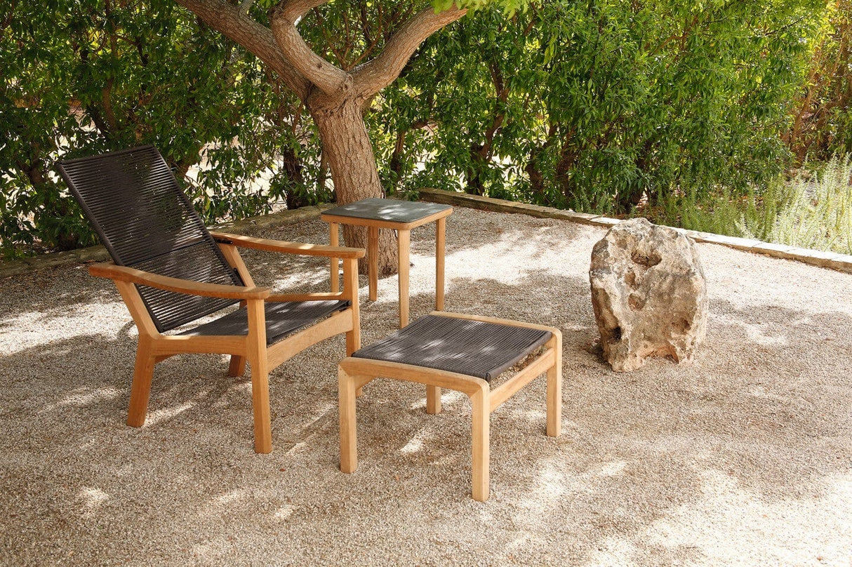 Barlow Tyrie Monterey Fauteuil Club lounge avec cordes (coussins en sus)