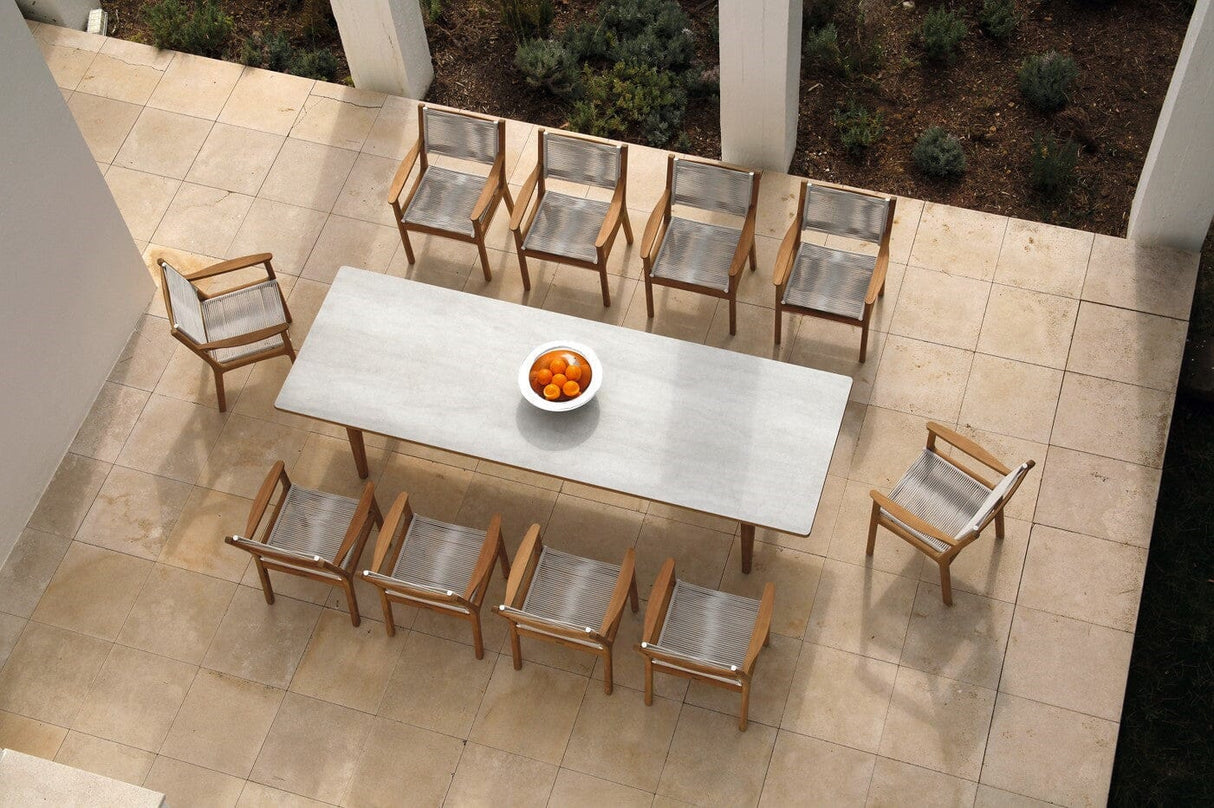 Barlow Tyrie Monterey Fauteuil repas avec cordes