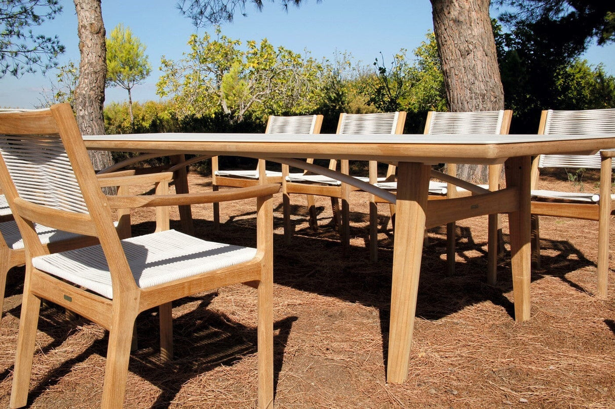 Barlow Tyrie Monterey Fauteuil repas avec cordes