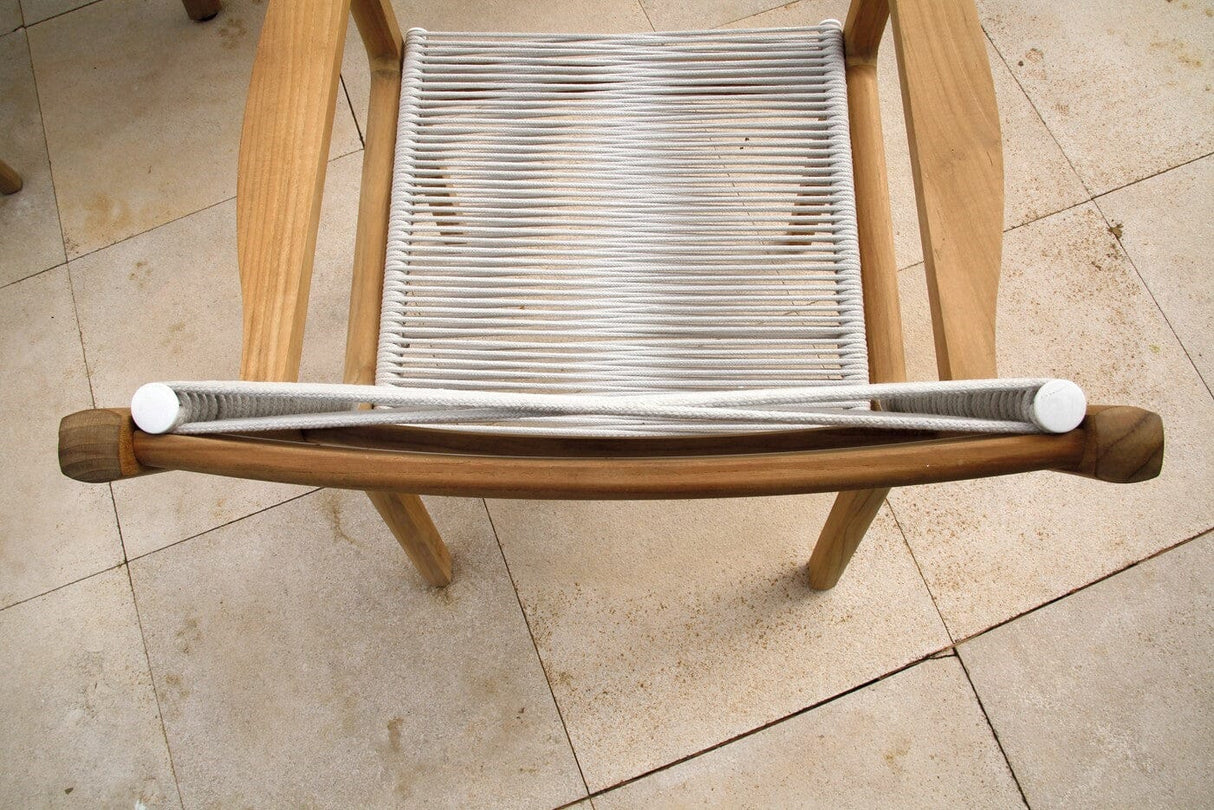 Barlow Tyrie Monterey Fauteuil repas avec cordes