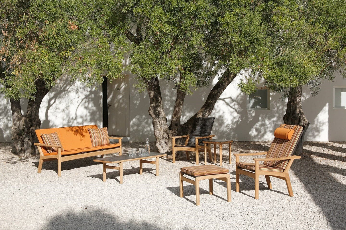 Barlow Tyrie Monterey Low Table 150 Rectangular - Table basse 150x50cm H:45cm