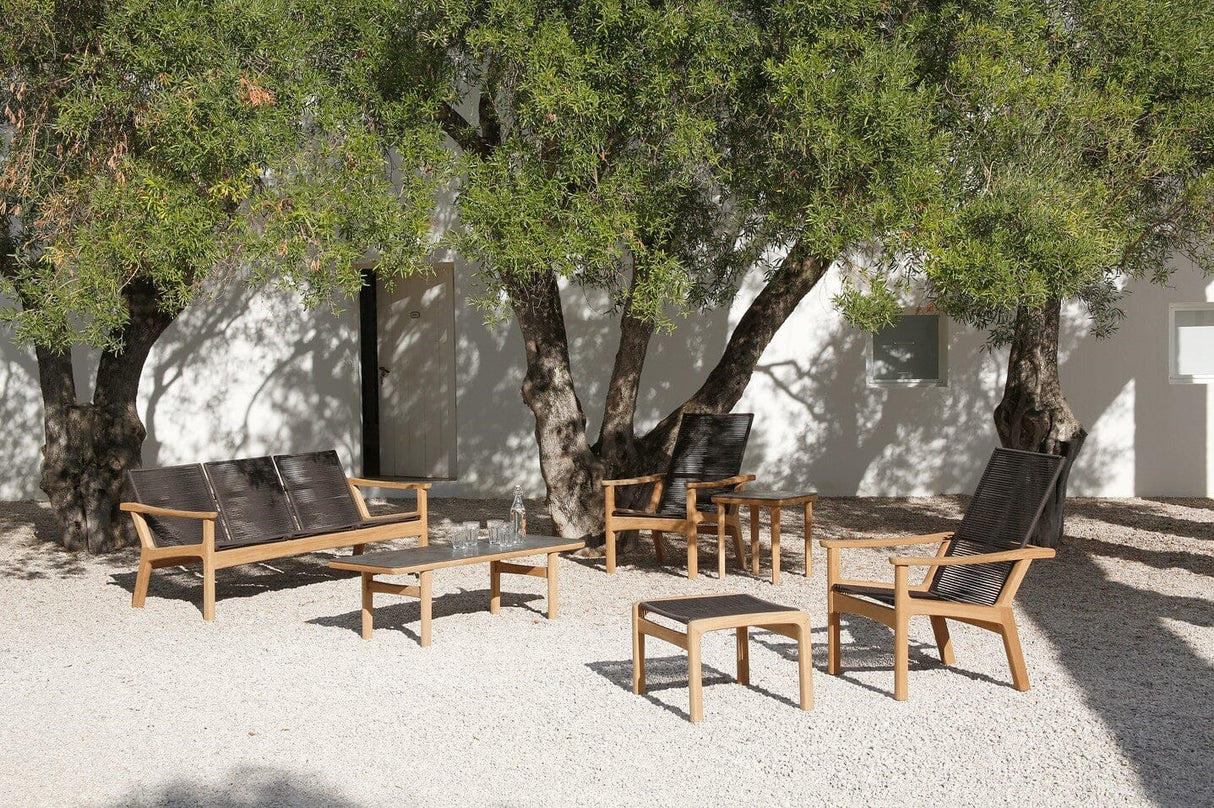 Barlow Tyrie Monterey Low Table 150 Rectangular - Table basse 150x50cm H:45cm