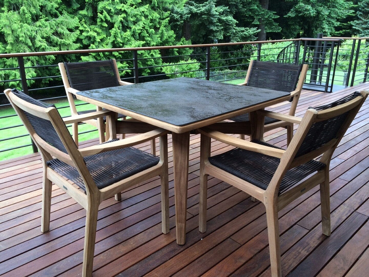 Barlow Tyrie Monterey Table 100 Square (100x100cm)