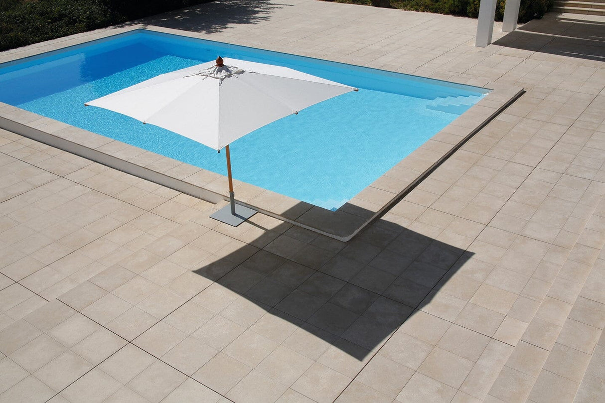 Barlow Tyrie Napoli Parasol 350x250cm - Mât Ø61mm