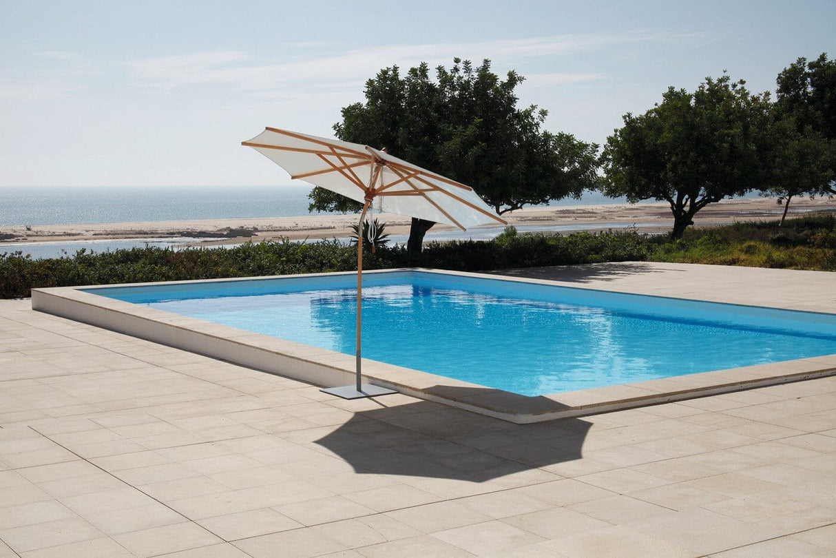 Barlow Tyrie Napoli Parasol Inclinable rond Ø280cm - Mât Ø38mm