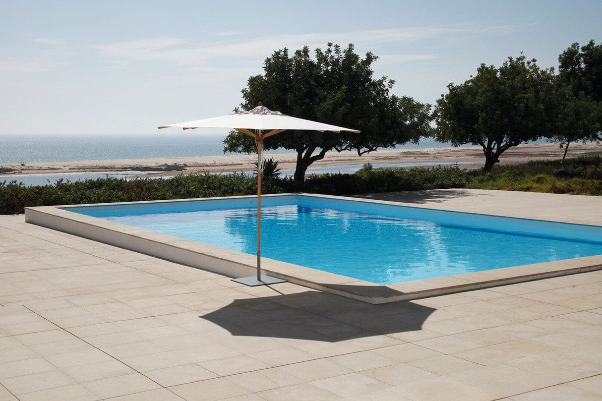 Barlow Tyrie Napoli Parasol Inclinable rond Ø280cm - Mât Ø38mm