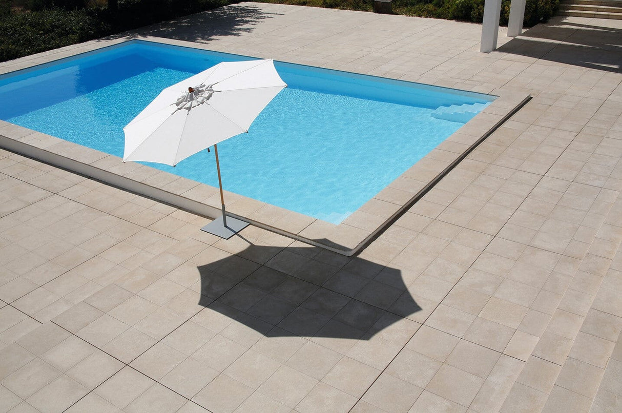 Barlow Tyrie Napoli Parasol Inclinable rond Ø280cm - Mât Ø38mm