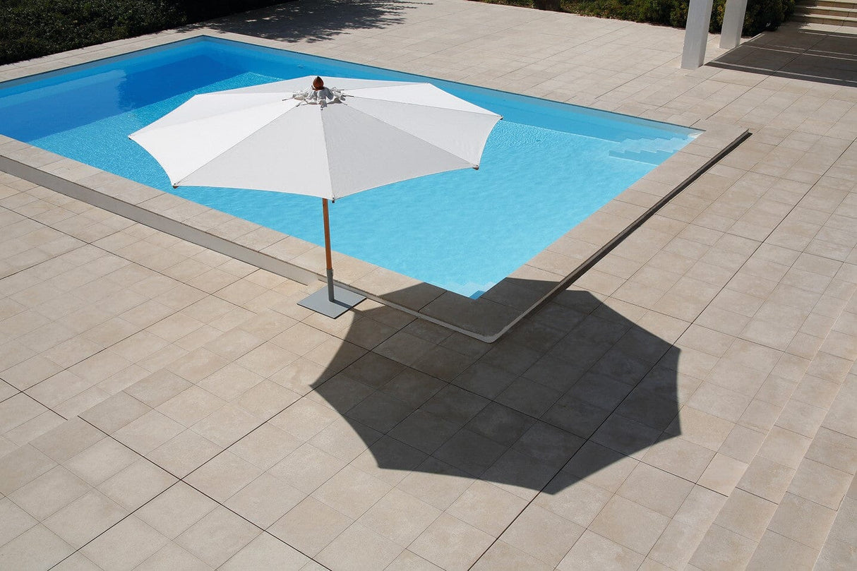 Barlow Tyrie Napoli Parasol Ø400cm - Mât Ø61mm