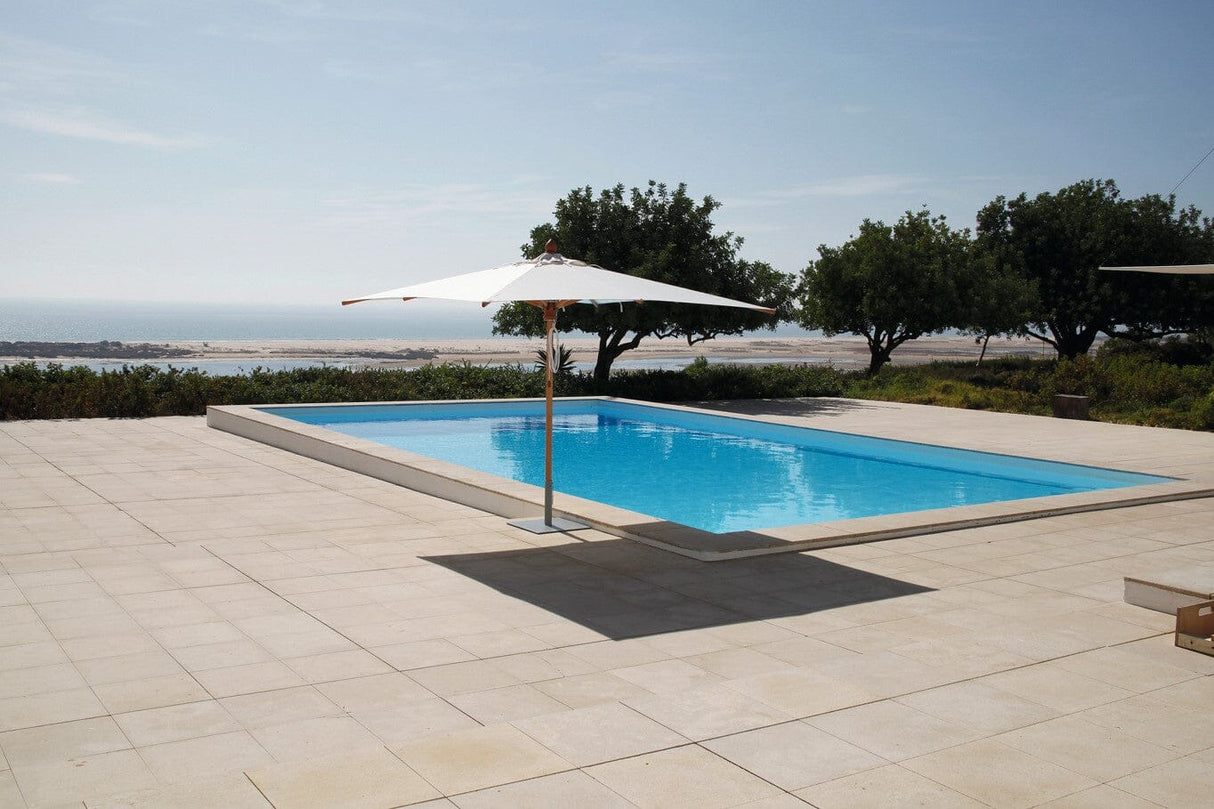 Barlow Tyrie Napoli Parasol Ø400cm - Mât Ø61mm