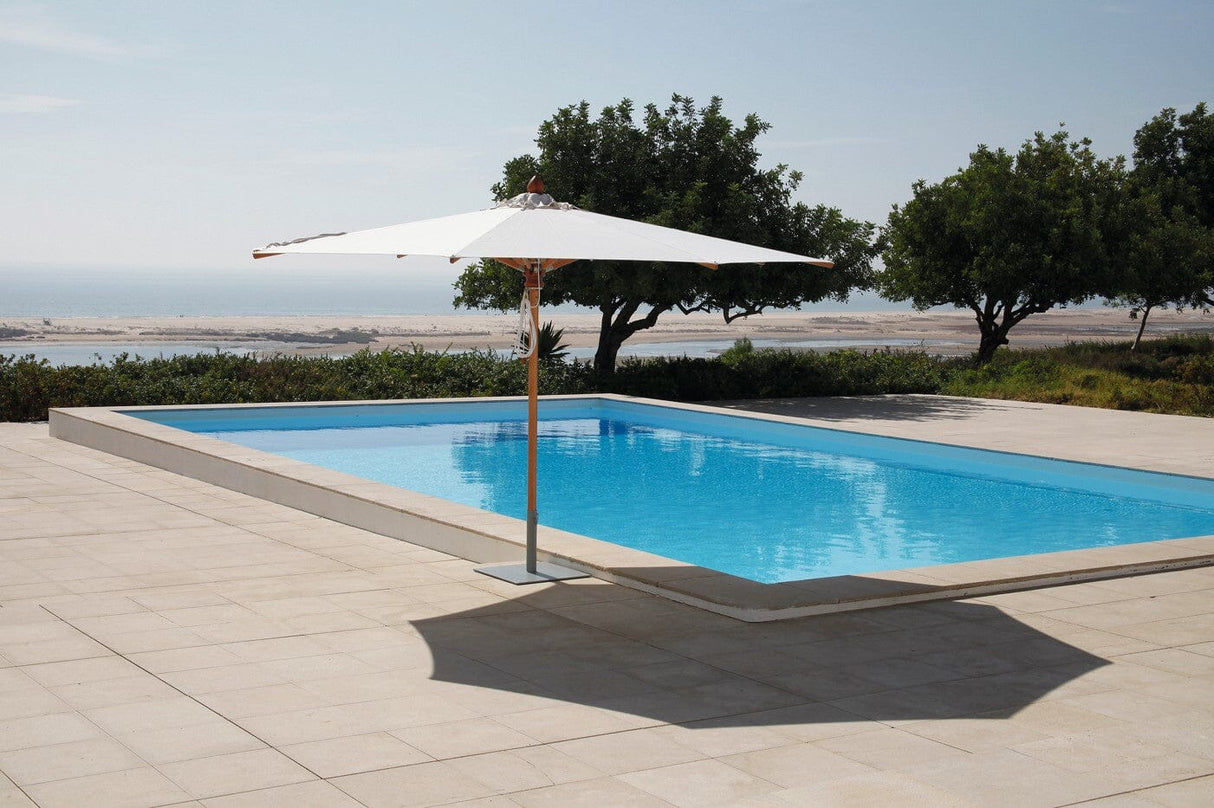 Barlow Tyrie Napoli Parasol rond Ø350cm - Mât Ø61mm