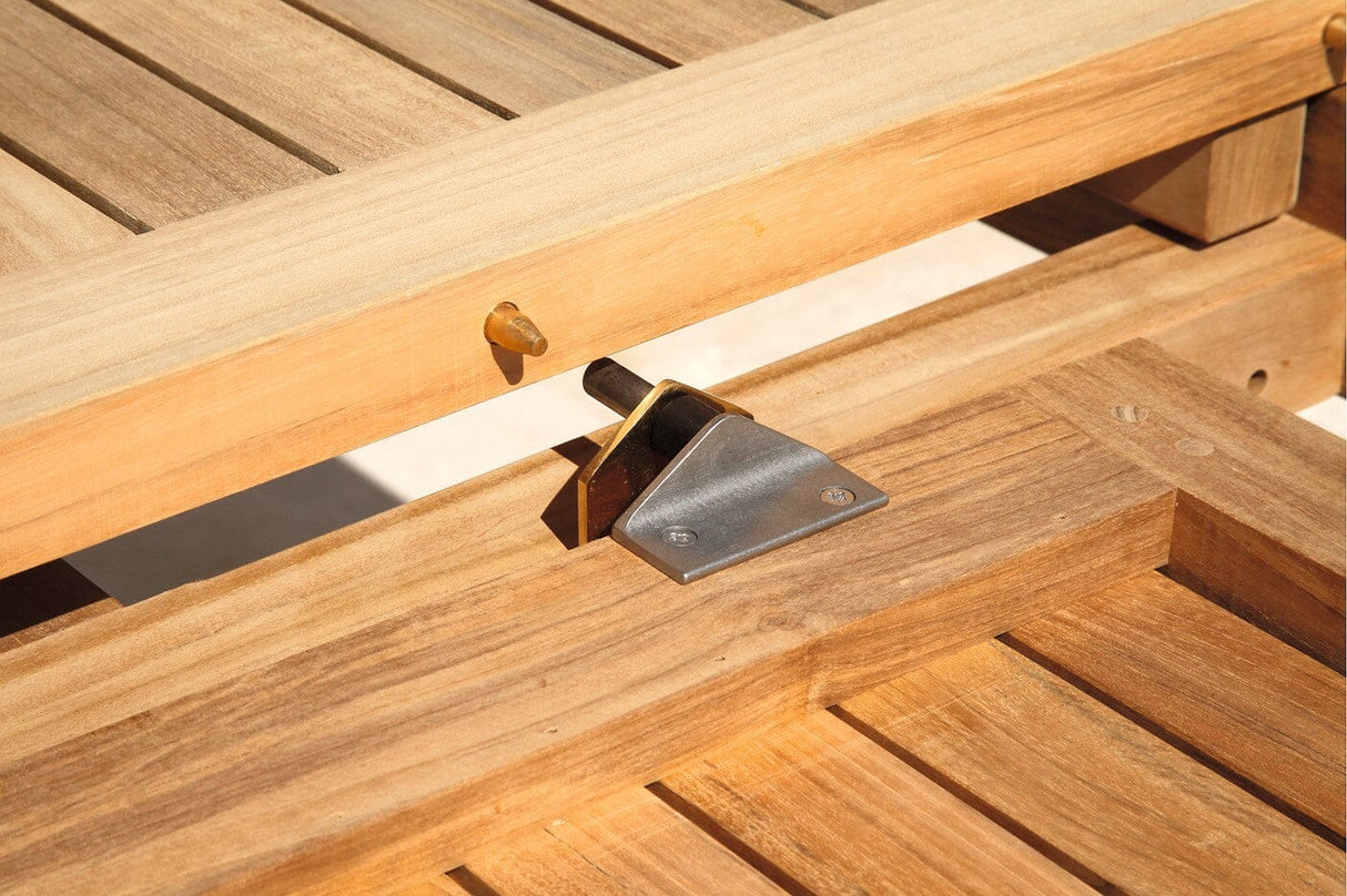 Barlow Tyrie Stirling Table à rallonge 320 Ovale (237-319x110cm)