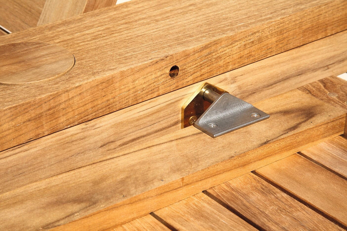 Barlow Tyrie Stirling Table à rallonge 320 Ovale (237-319x110cm)