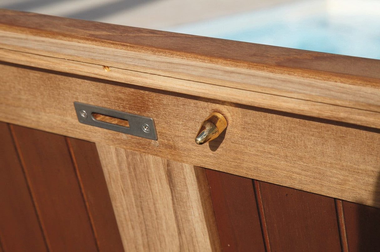 Barlow Tyrie Storage Chest 150 Coffre de rangement 157x84cm H:72cm