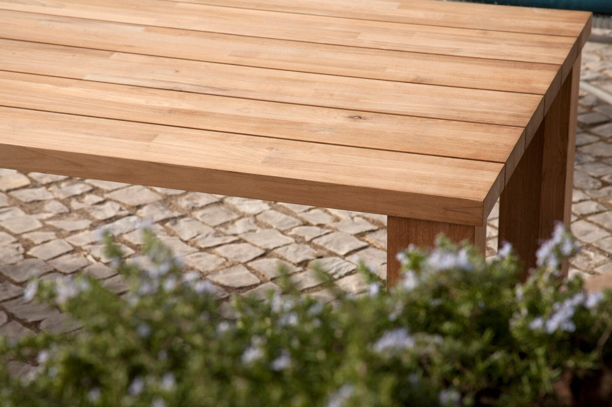 Barlow Tyrie Titan Table 180 (180x99cm) Teck rustique