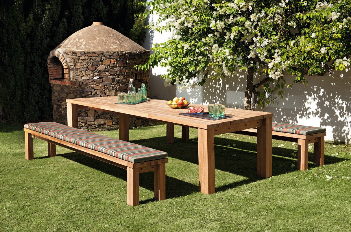 Barlow Tyrie Titan Table 300 (300x99cm) Teck rustique