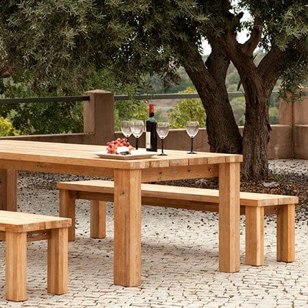 Barlow Tyrie Titan Table 300 (300x99cm) Teck rustique