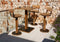 Barlow Tyrie Titan Table haute de bar 75 (75x75cm H:105cm) 