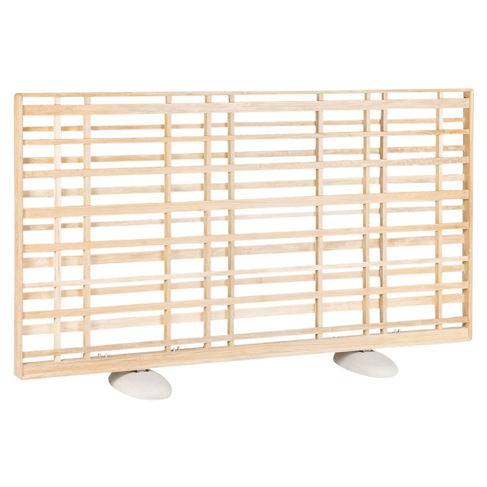 Barlow Tyrie Woodlet Screen Letscape -Écran paravent horizontal 228x133cm (Toile rideau en sus)